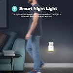 THIRDREALITY Multi-Function Night Light, Zigbee Repeater, 3-in-1 Combines a Motion Sensor, a Illumination Sensor and RGB Color Night Light, 1-100% Adjustable Brightness, Zigbee hub Required