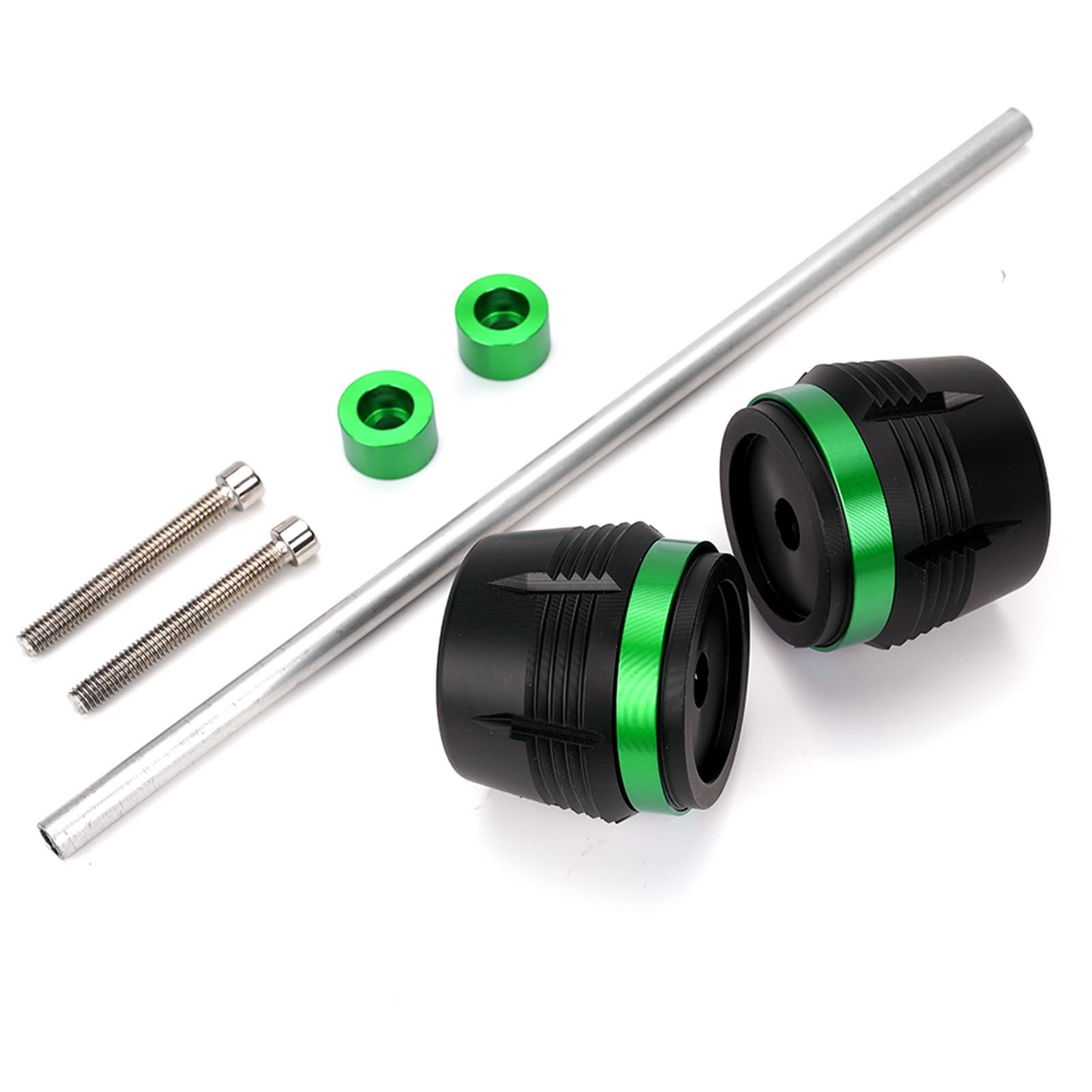 MOWOK curseur de fourche d'essieu de roue avant de moto accessoires pour Kawasaki Z900 2017-2025 Z 900 RS SE Z650 Ninja650 ninja1000sx Protection Anti-collision zx6r z750 z800 versys650