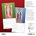 La Virgen de Guadalupe 2020 Calendar: Foil Stamped Cover (Spanish and English Edition)