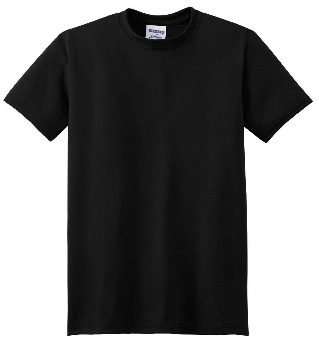 21M JZ 21MR MEN 5.3OZ 100% PLY TEE BLACK 2XL