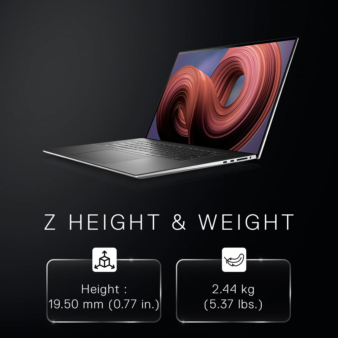 Dell XPS 9730 Laptop, Intel Core i7-13700H Processor/32GB/1TB SSD