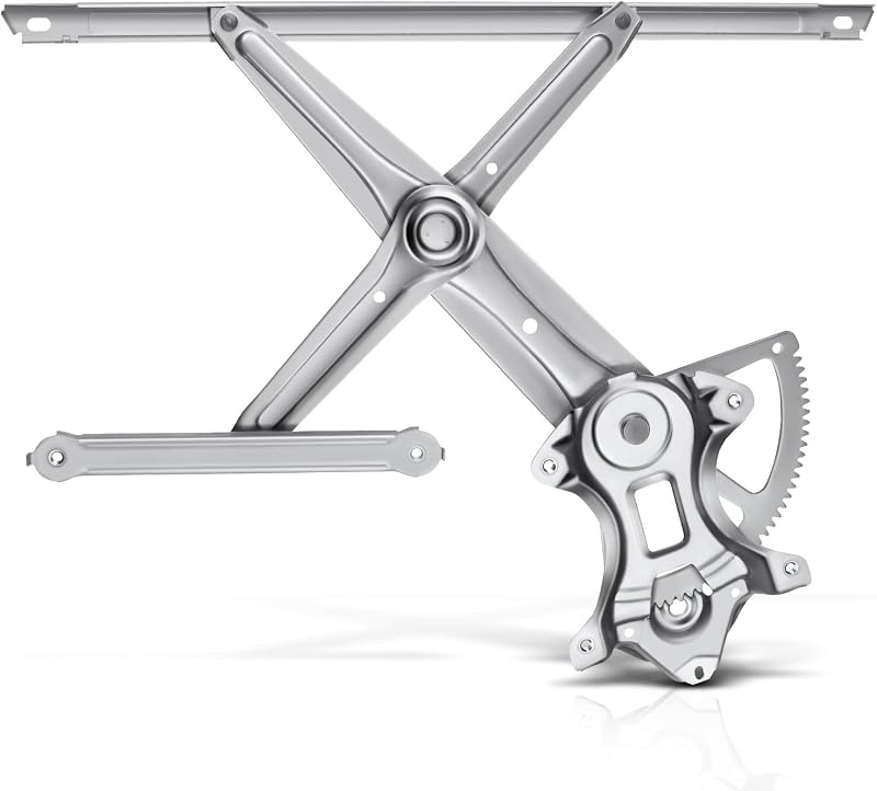 Máquina de vidro elétrica dianteira esquerda A-Premium sem motor para Toyota Camry e Lexus RX350/RX450h – 1 unidade