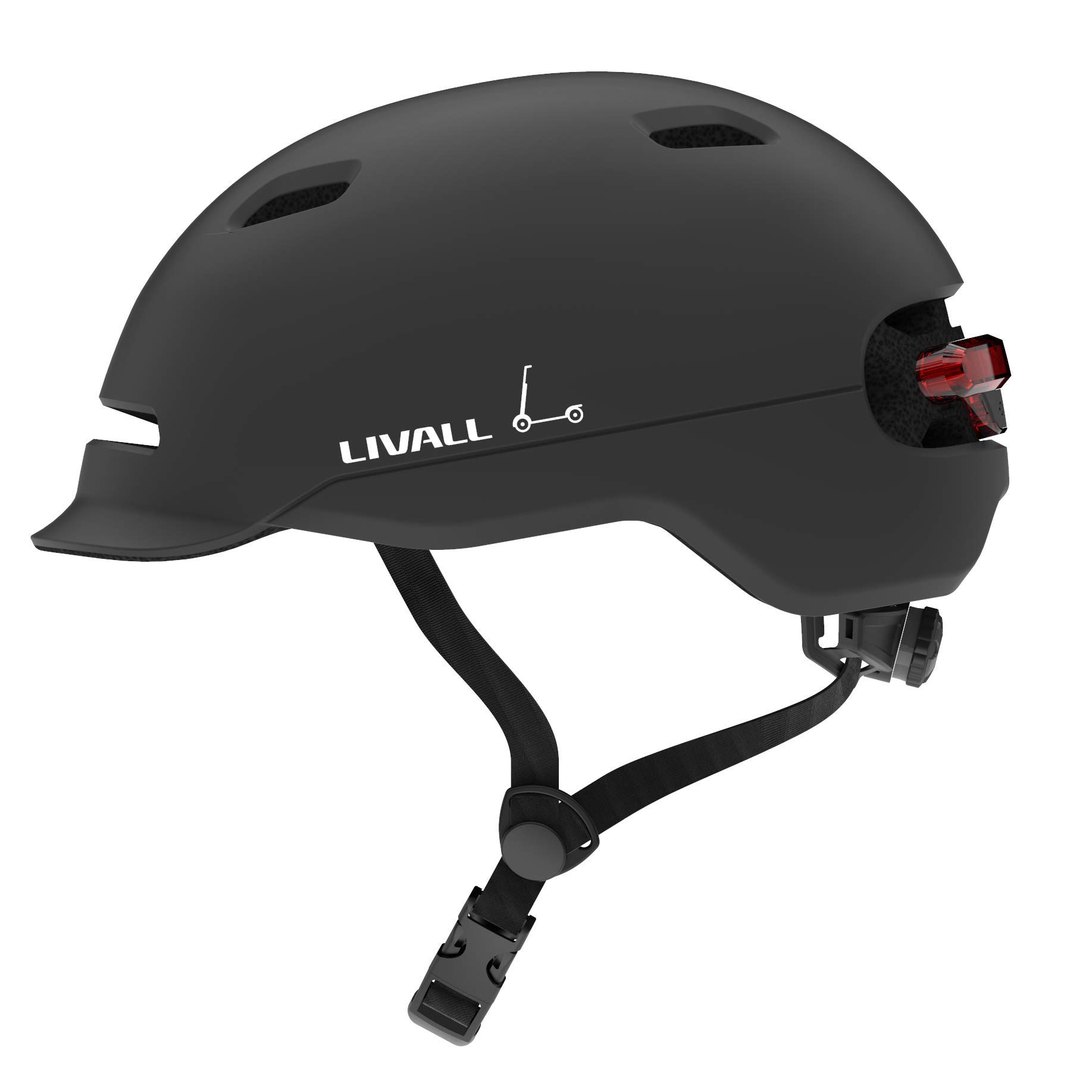 Livall Unisex – Erwachsene C20 Fahrradhelm