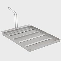 Vista 16 de Filtro Comercial para Freidora Profunda AF45 de 13.75" x 13.75", Colador de Malla de Acero Inoxidable para Freidora, Aumenta la Vida Útil del Aceite