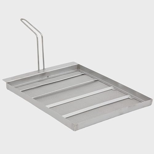 Filtro comercial para freidora profunda MJ45, colador de freidora de malla de acero inoxidable, aumenta la vida útil del aceite de freidora hasta un