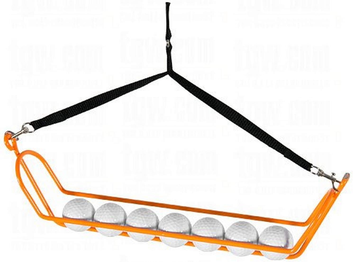 Search 'N Rescue Stretcher Golf Ball Retriever, Orange/Black, 35-Feet