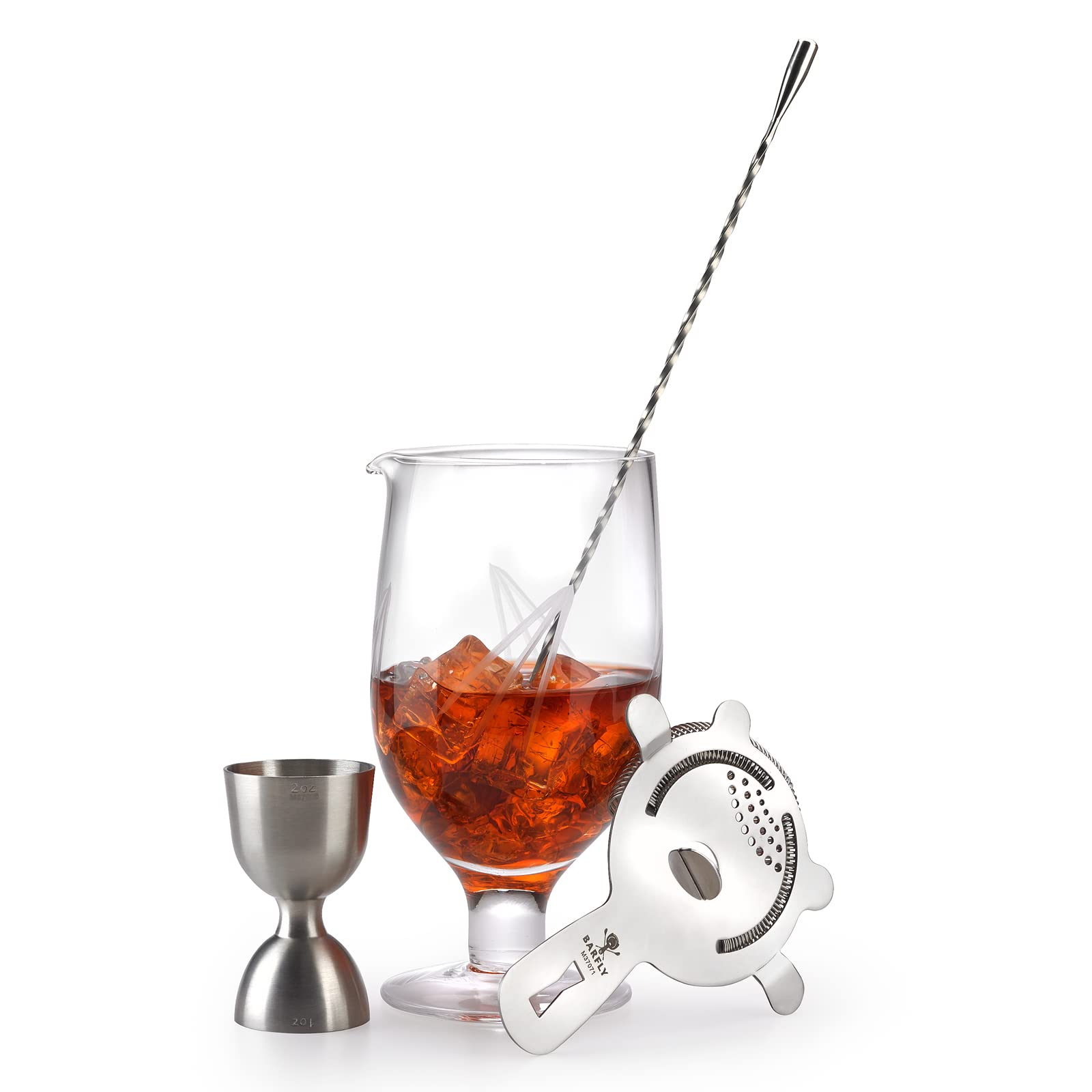 Amazon.com: Barfly by Mercer: Mixing Glasses