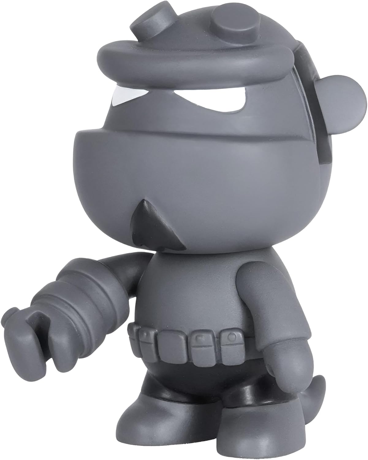 Dark Horse Deluxe Hellboy Mini Qee Gray Monotone 5" Action Figure