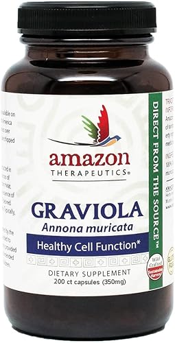 Miniatura 1 de Graviola 200qty Veggie Caps (cosechados salvajes)