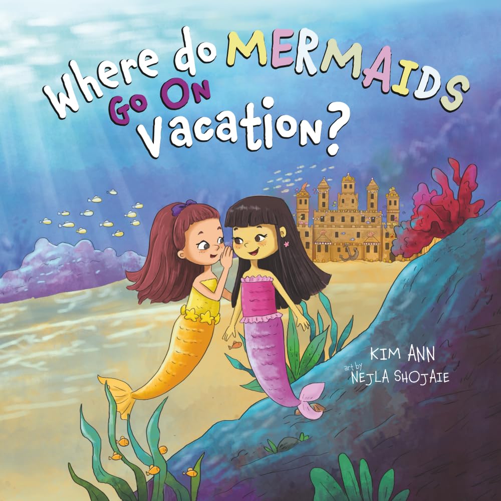 Where Do Mermaids Go on Vacation?