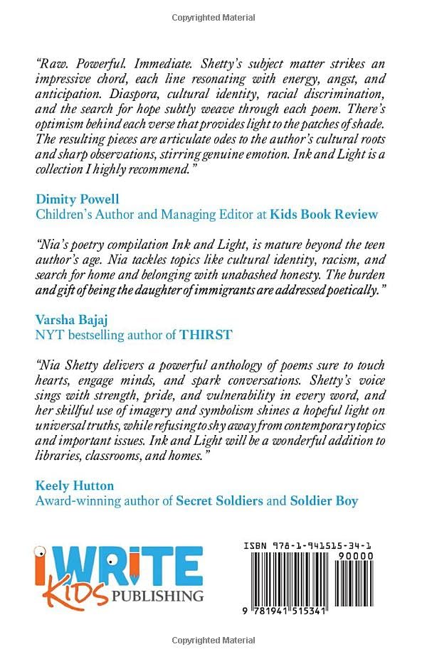 Ink and Light: Modern Poetry Exploring Identity, Resilience, and Love - Image 2