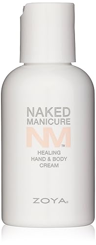 ZOYA Naked Manicure Crema curativa para manos y cuerpo para piel seca, 2 onzas líquidas