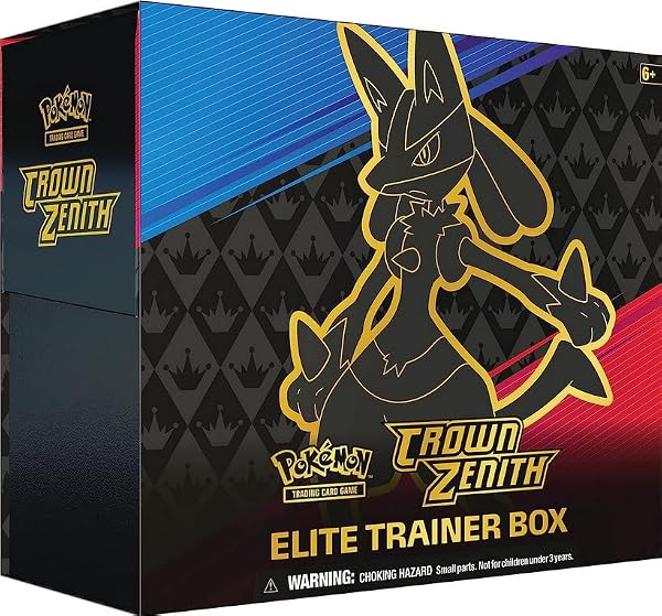 Pokemon TCG: Crown Zenith Elite Trainer Box by Pokémon - Used condition - US$474.97