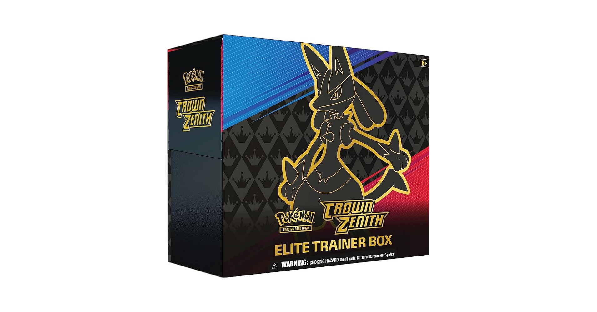 Amazon.com: Pokemon TCG: Crown Zenith Elite Trainer Box