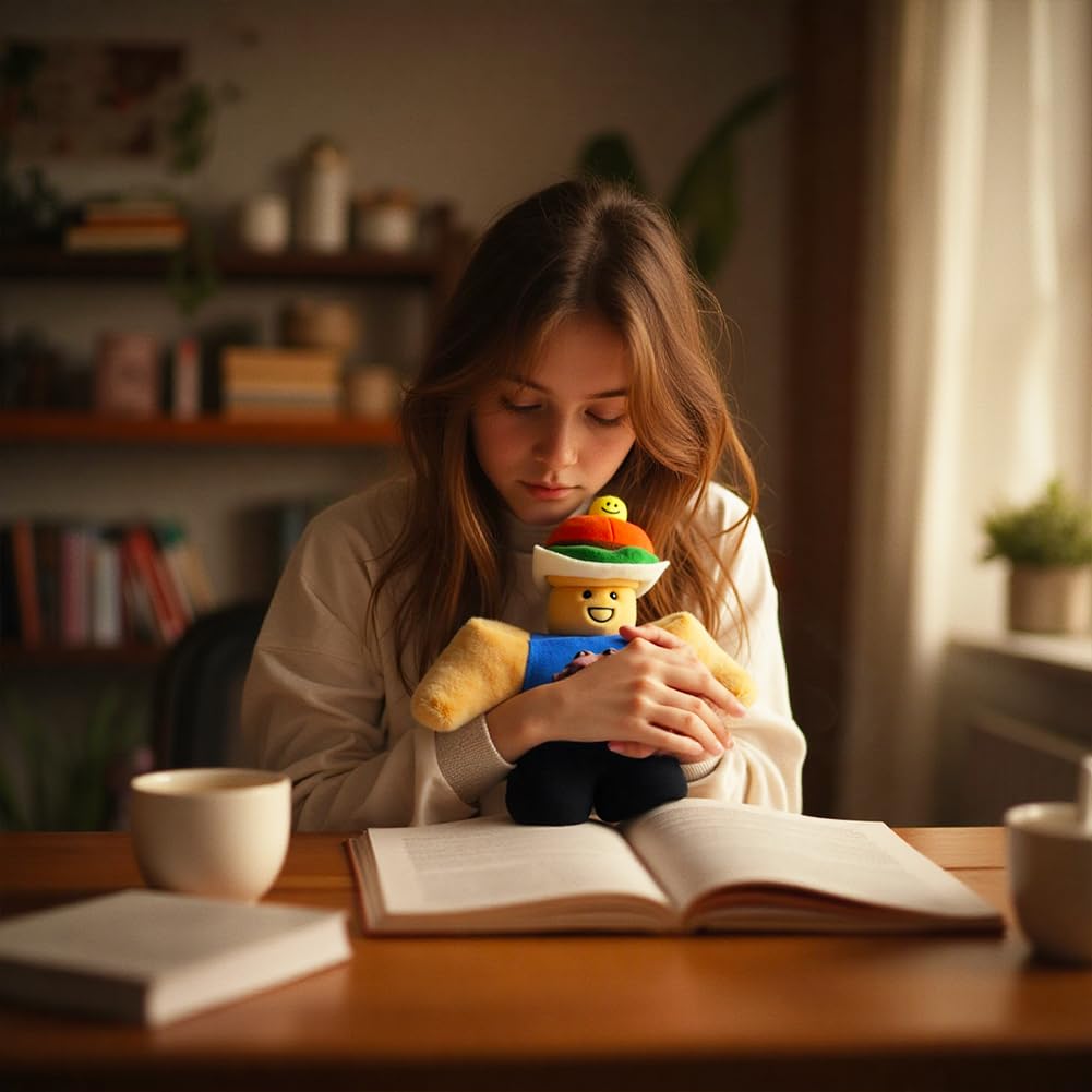 Kouipoie Forsaken Gubby - Juego de juguetes de peluche para niños y adultos, juguetes de peluche divertidos para el hogar (4 unidades Kouipoie Forsaken Gubby - Juego de juguetes de peluche para niños y adultos, juguetes de peluche divertidos para el hogar (4 unidades
