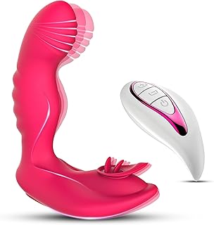 Tongue Vidrater for Women Clitioral Sucker Finger Bullet Viboators for Women Adult Toys 12 Modes Electric Clitotial Viboatorr Couples Game Dilbo Flexible Thrusting Machine Ui3