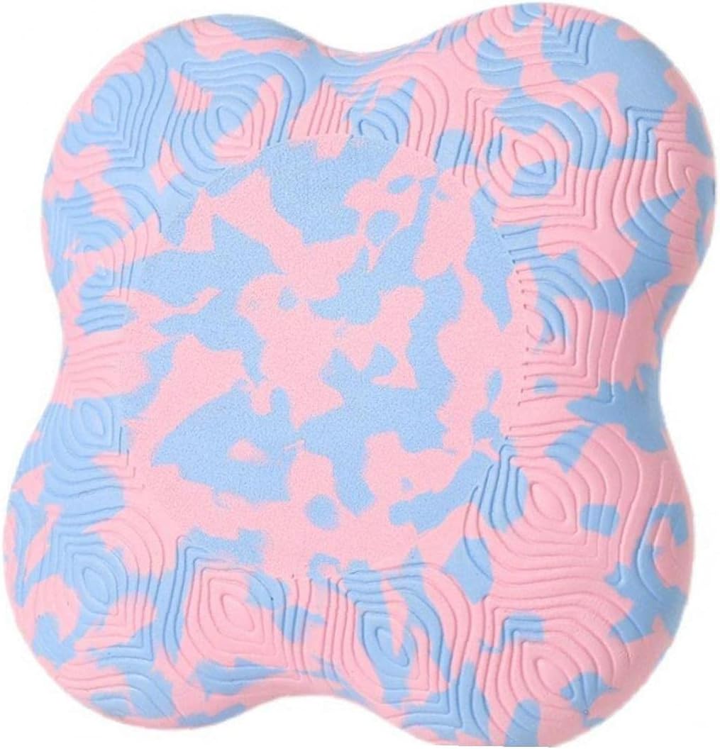 Ayrsjcl 2pcs Yoga Knee Pad, Anti Slip Yoga Support Pad Sports