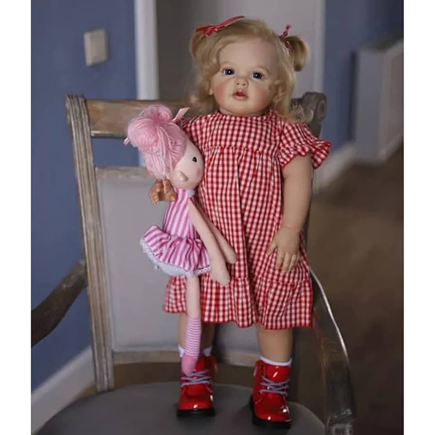 Amazon.co.jp: CLXFDJ 70CMビッグドールリアルな幼児の女の子