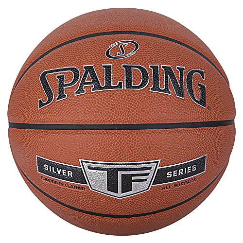 Spalding Silver TF No. 7 ballon de basket taille officielle pour entrainement en club