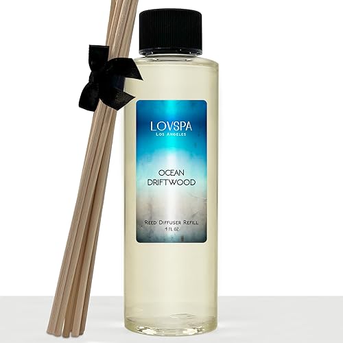 Ocean Driftwood Diffuser Oil - Luxury Essential Oils for Diffuser