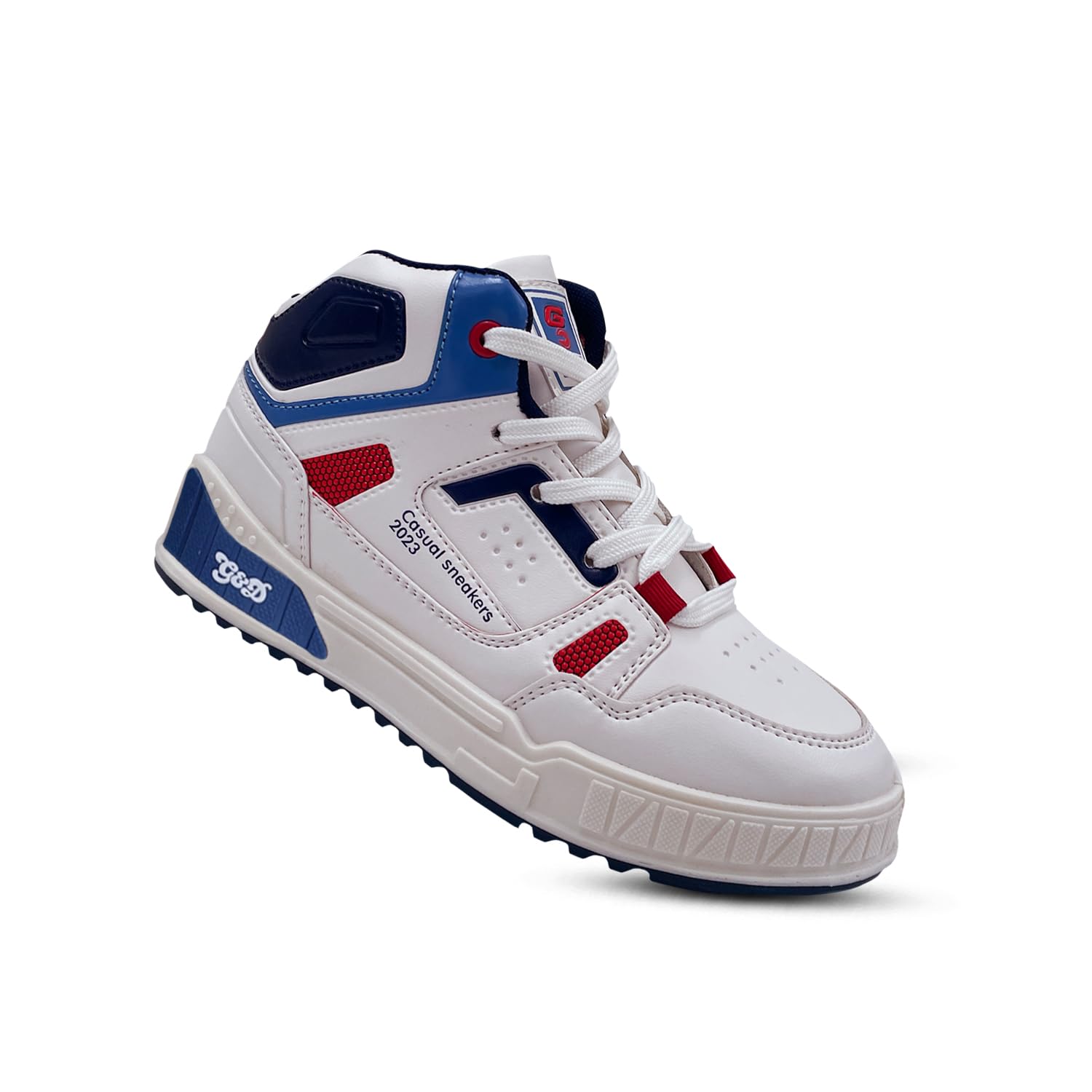 G&D GUYS & DOLLS Kids Sneakrs for Boys and Girls || Lace-up Kids Sneakrs for Boys and Girls Navy (B0CTZV568T) Amazon Price History, Amazon Price Tracker