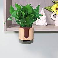 Vista 5 de Soporte antiderrames con abrazadera para borde de mesa, 2 unidades, accesorios de escritorio para juegos y computadora