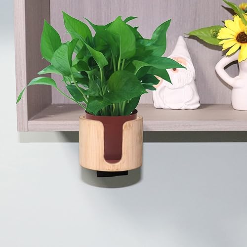 Miniatura 5 de Soporte antiderrames con abrazadera para borde de mesa, 2 unidades, accesorios de escritorio para juegos y computadora