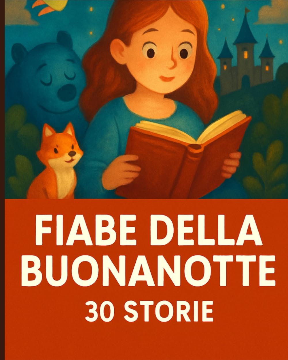 Fiabe della Buonanotte: 30 Storie: Fiabe della buonanotte per bambini che aiutano a addormentarsi felici in 10 minuti