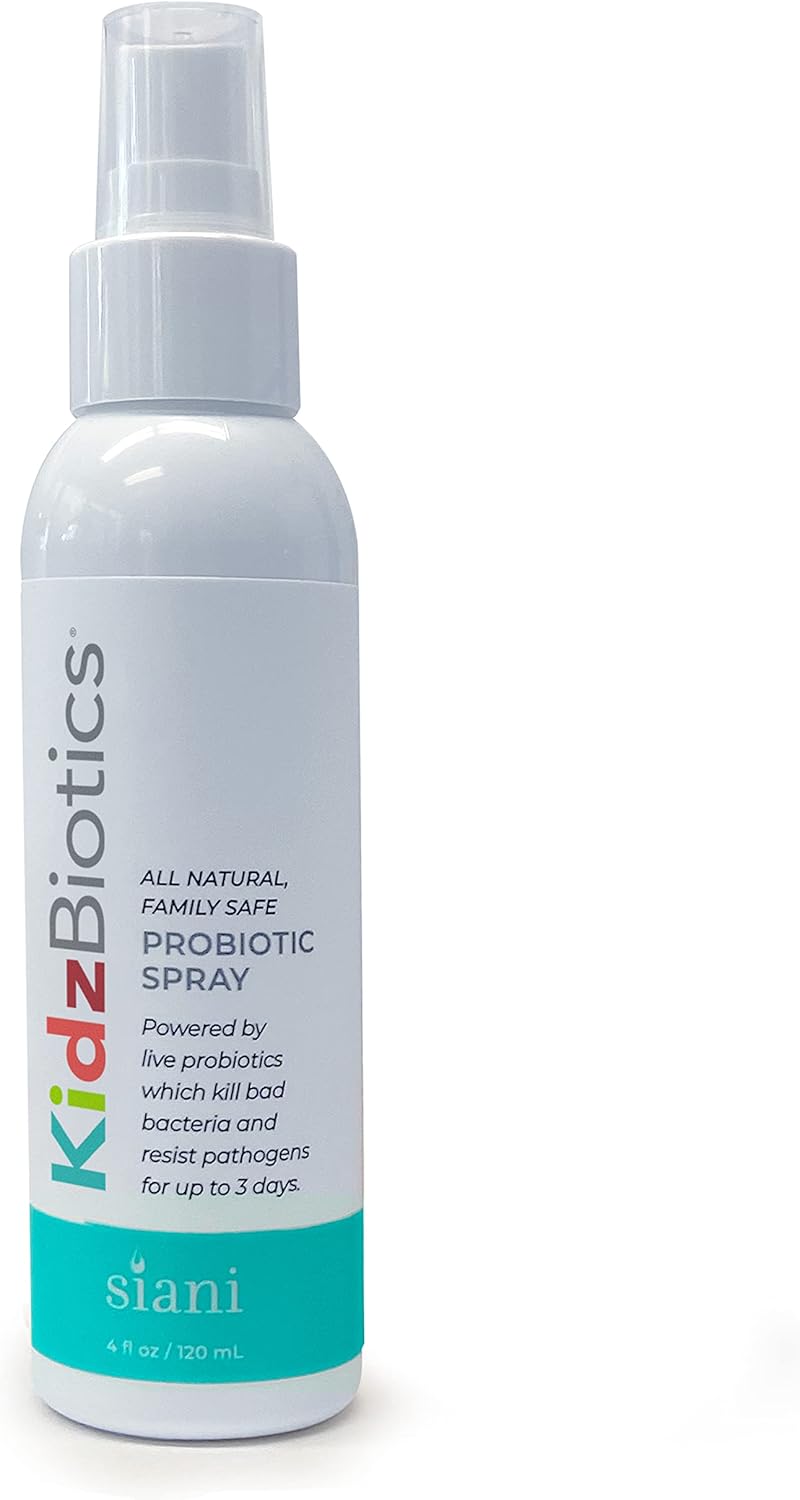 SIANI Topical Probiotic Spray for Kids and Teens - Organically and Pediatrician Approved, Non GMO, Hypoallergenic, & Vegan 4 Fl Oz - Image 2