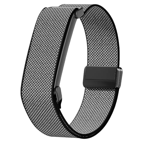 [CYBERGARAGE] For Fitbit Air �P�[�X �o���h �J�o�[ �i�C���� �}�O�l�b�g�t�� ���C�t�� ���X�g�o���h �ی�P�[�X �ϏՌ� �V���v�� �����ȒP For �t�B�b�g�r�b�g �G�A(�u���b�N)