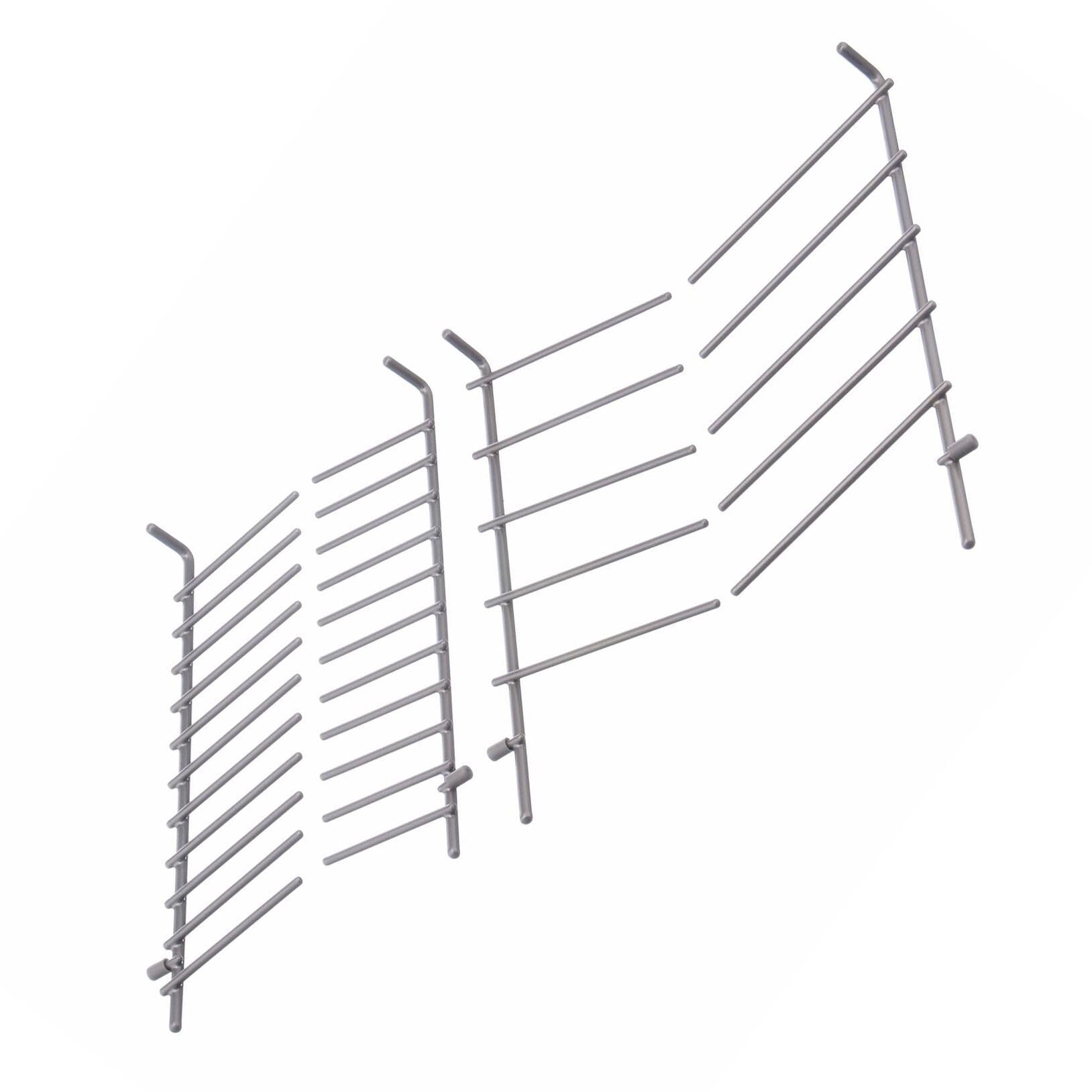 sparefixd Soporte superior para platos de cesta superior con inserciones de dientes para lavavajillas Siemens