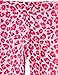 Amazon Essentials Girls' Leggings, Pack of 5, Animal Print/Black/Cat/Dark Grey/Pink, X-Small
