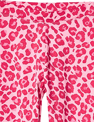Image of Amazon Essentials Girls' Cotton Stretch Leggings, Multipacks
