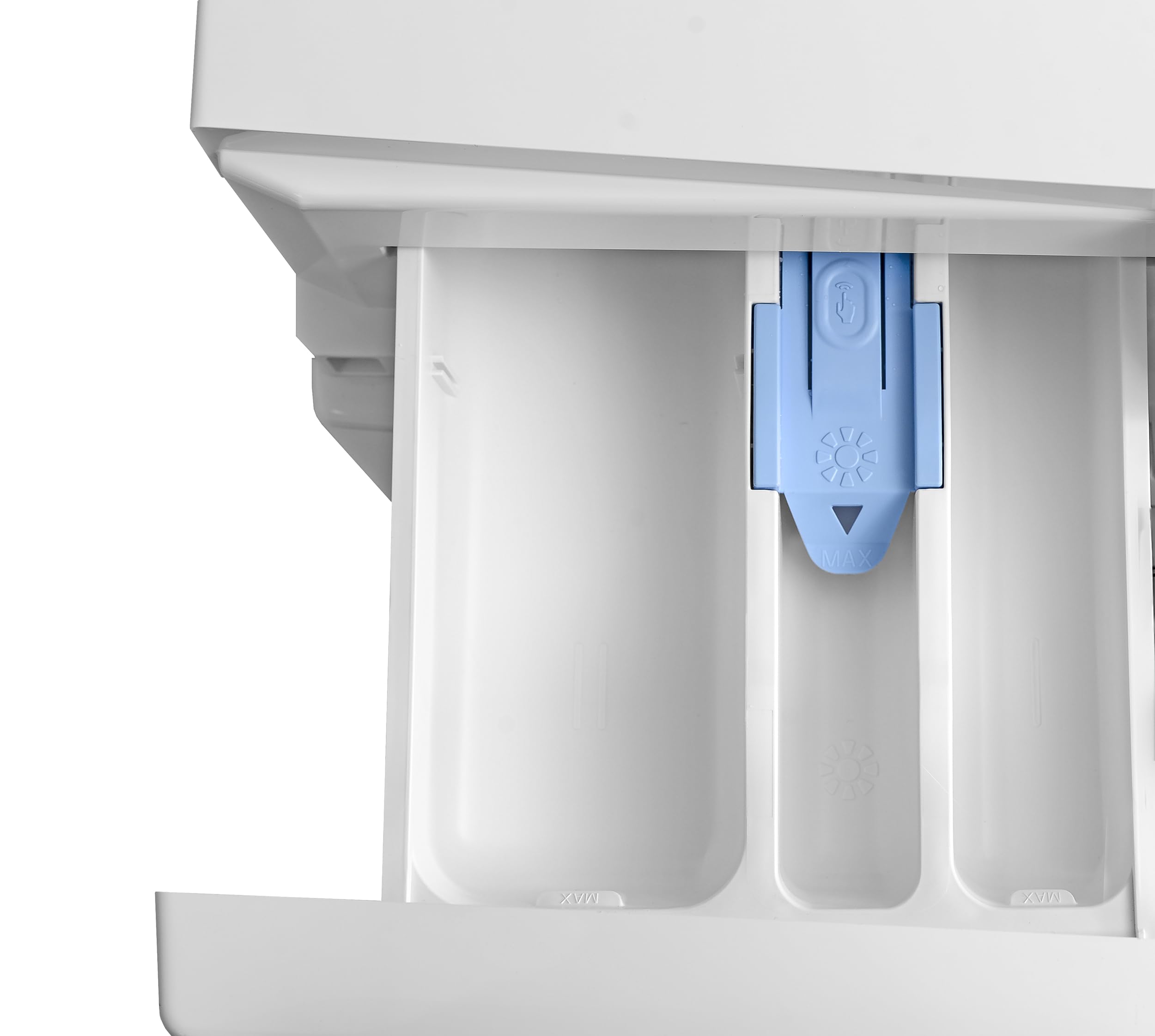 Telefunken Waschmaschine 7kg Frontlader 1400 U/Min Energieklasse A Inverter Motor AquaStop LED-Display weiß
