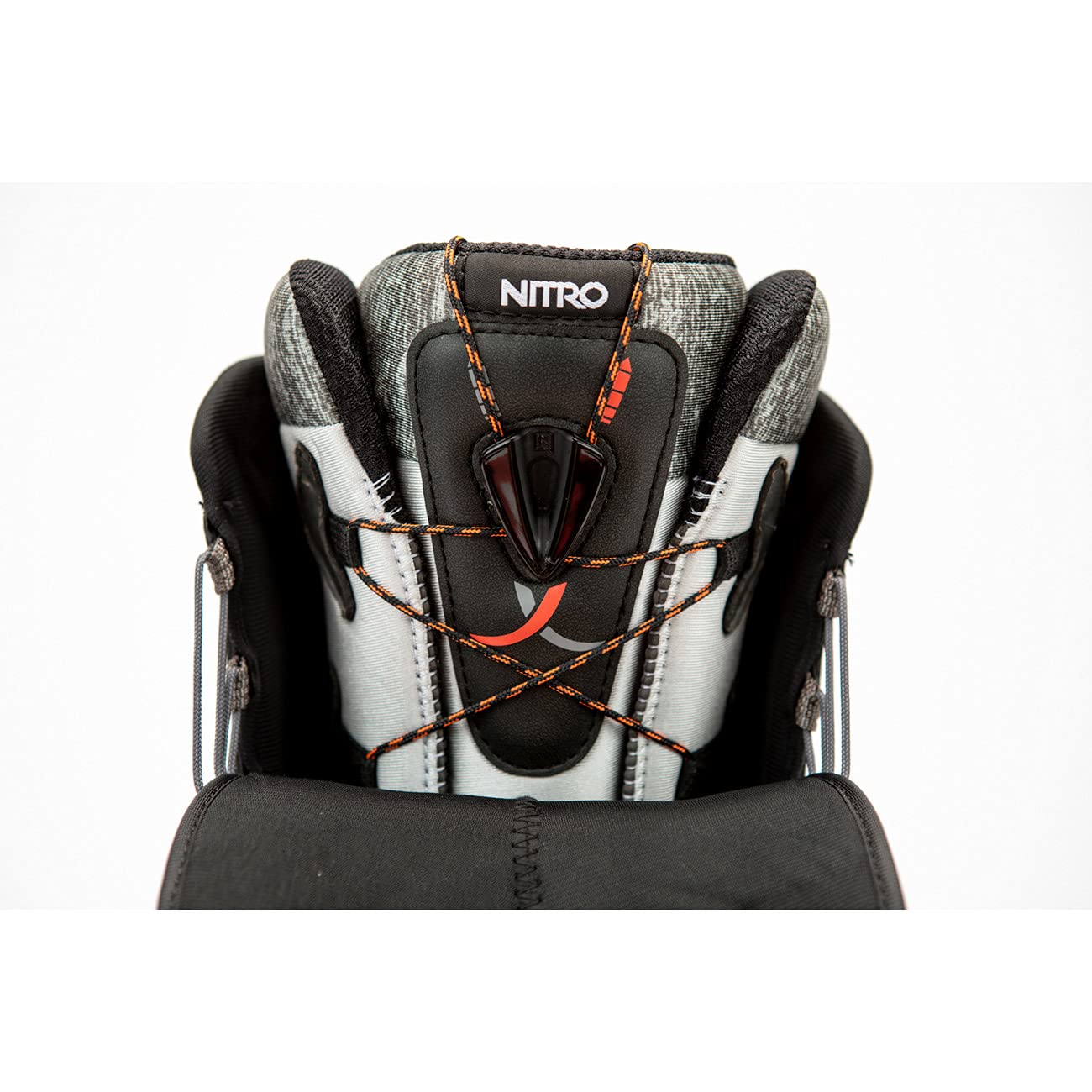 Nitro Monarch TLS ´22 Bateau de Snowboard Femme, Noir, 255