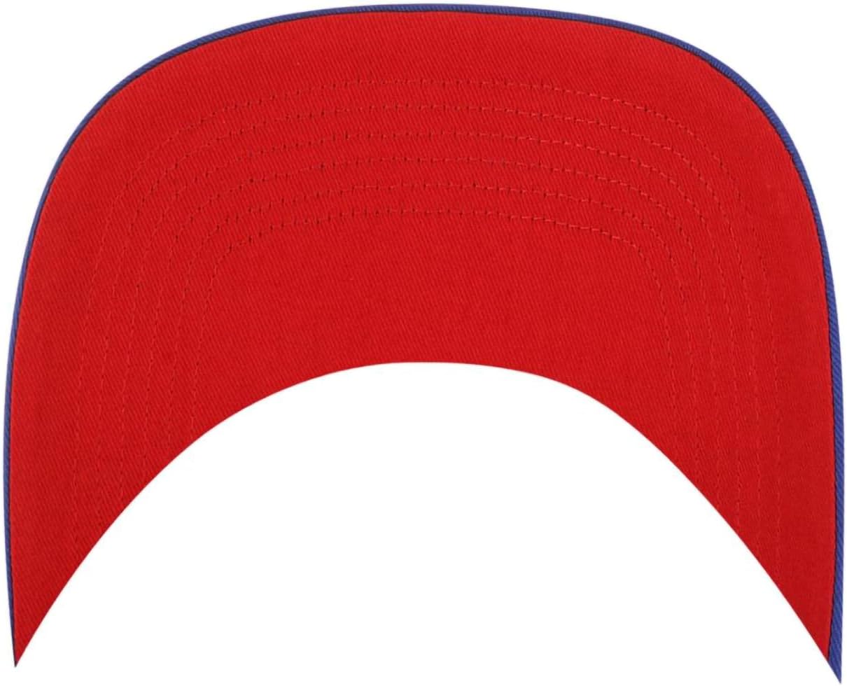 47 MLB Grand Slam Cooperstown Team Color Adjustable Snapback Structured Hat, Adult One Size Fits All - Image 3