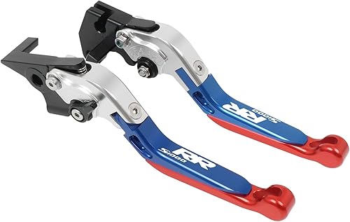 KKAIRA Palancas de embrague de freno para BMW S1000RR S1000 RR S 1000 RR 2020-2022 - Palancas de embrague de freno extensible ajustable plegable