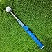 ROYMADE Golf Swing Trainer Telescopic Swing Aid Warm Up for Tempo Grip Strength Right Hand Golf Training Suit for Indoor Outdoor Practice Chipping Hitting Golf Accessories (Blue)