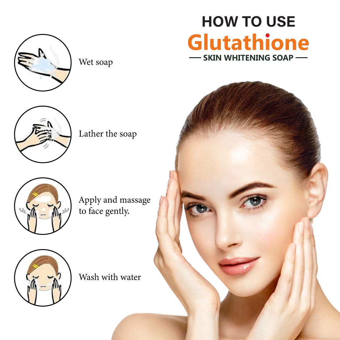 Buy LA Organo Glutathione Kumkumadi Skin Lightening & Brightening Soap For All Skin Type (100gm) Pack of 2 Online at Low Prices in India - Amazon.in Buy LA Organo Glutathione Kumkumadi Skin Lightening & Brightening Soap For All Skin Type (100gm) Pack of 2 Online at Low Prices in India - Amazon.in
