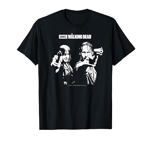 The Walking Dead Saints Maglietta