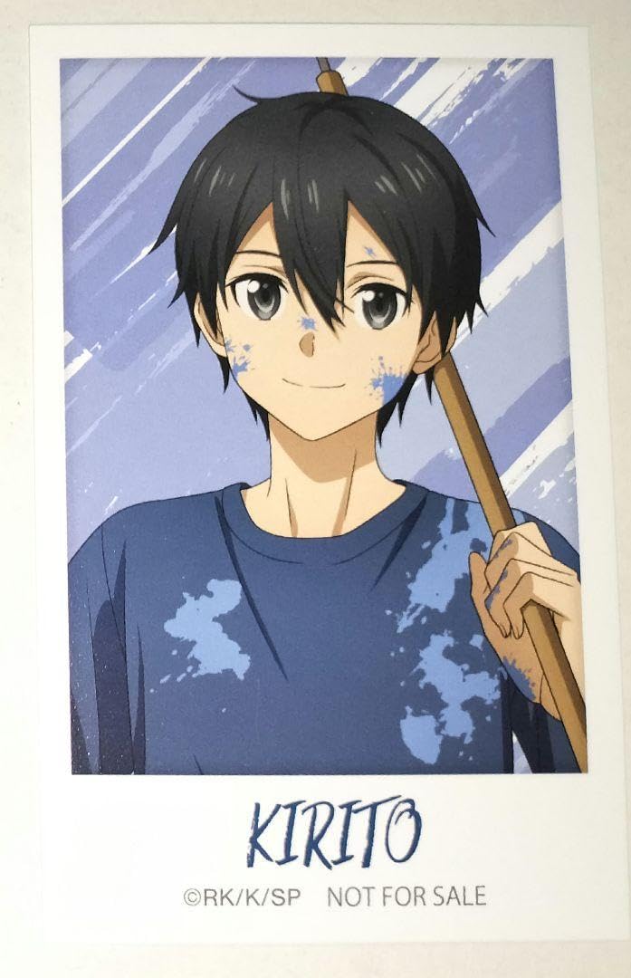 ソードアートオンライン　キリト　キャバスボード　ポスター　amiami SAO ソードアートオンライン キリト キャバスボード ポスター amiami