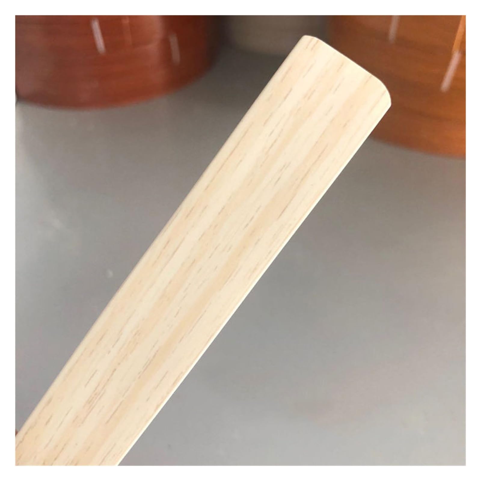 10m 16 Styles Hot Melt Furniture Edge Strip PVC Protector Tape Cabinet Table Wood Surface Veneer Sheets Adhesive Gap Saver(24)