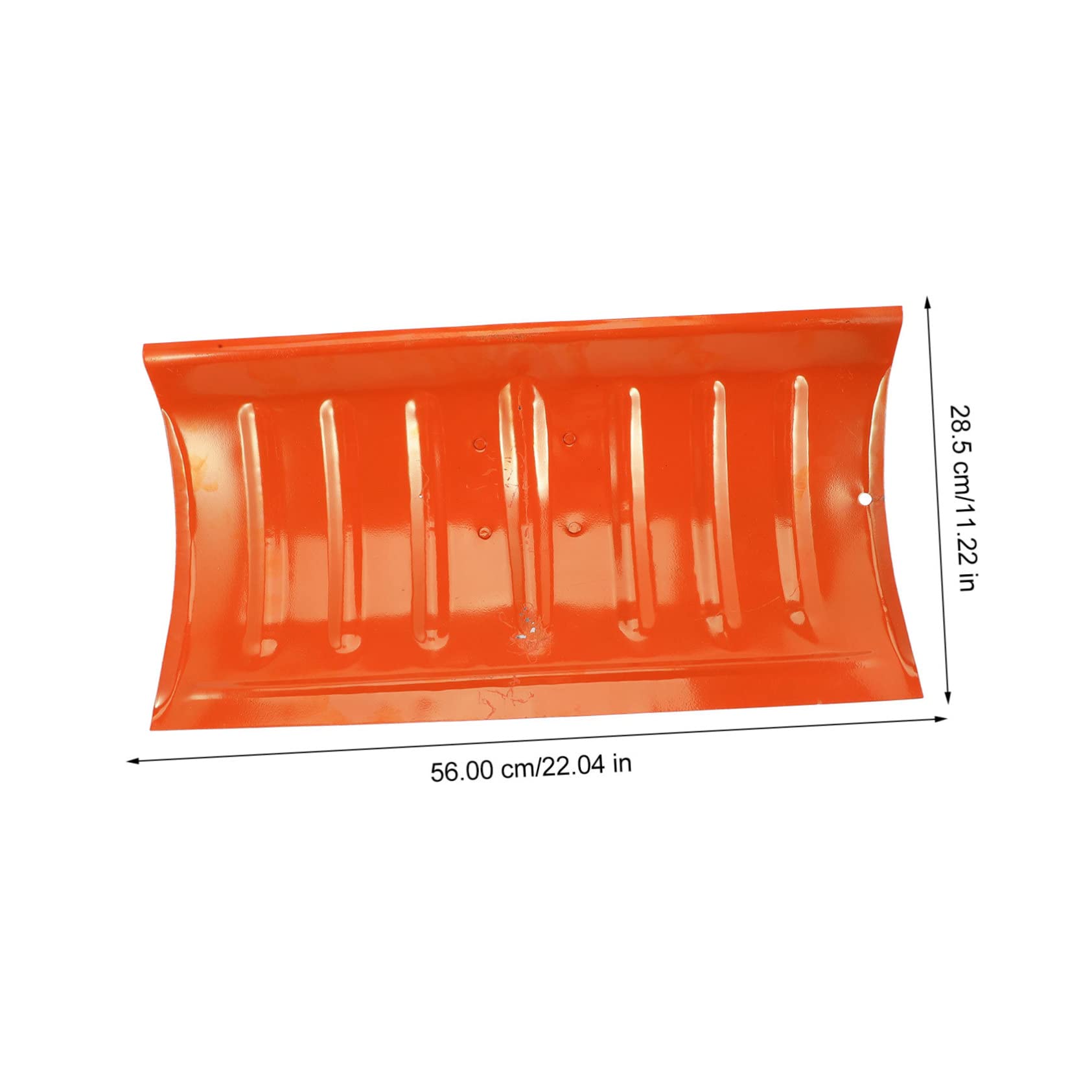 Holibanna Snow Shovel for Driveway Household Ice Scraper Smooth Surface Long-Lasting Iron Material