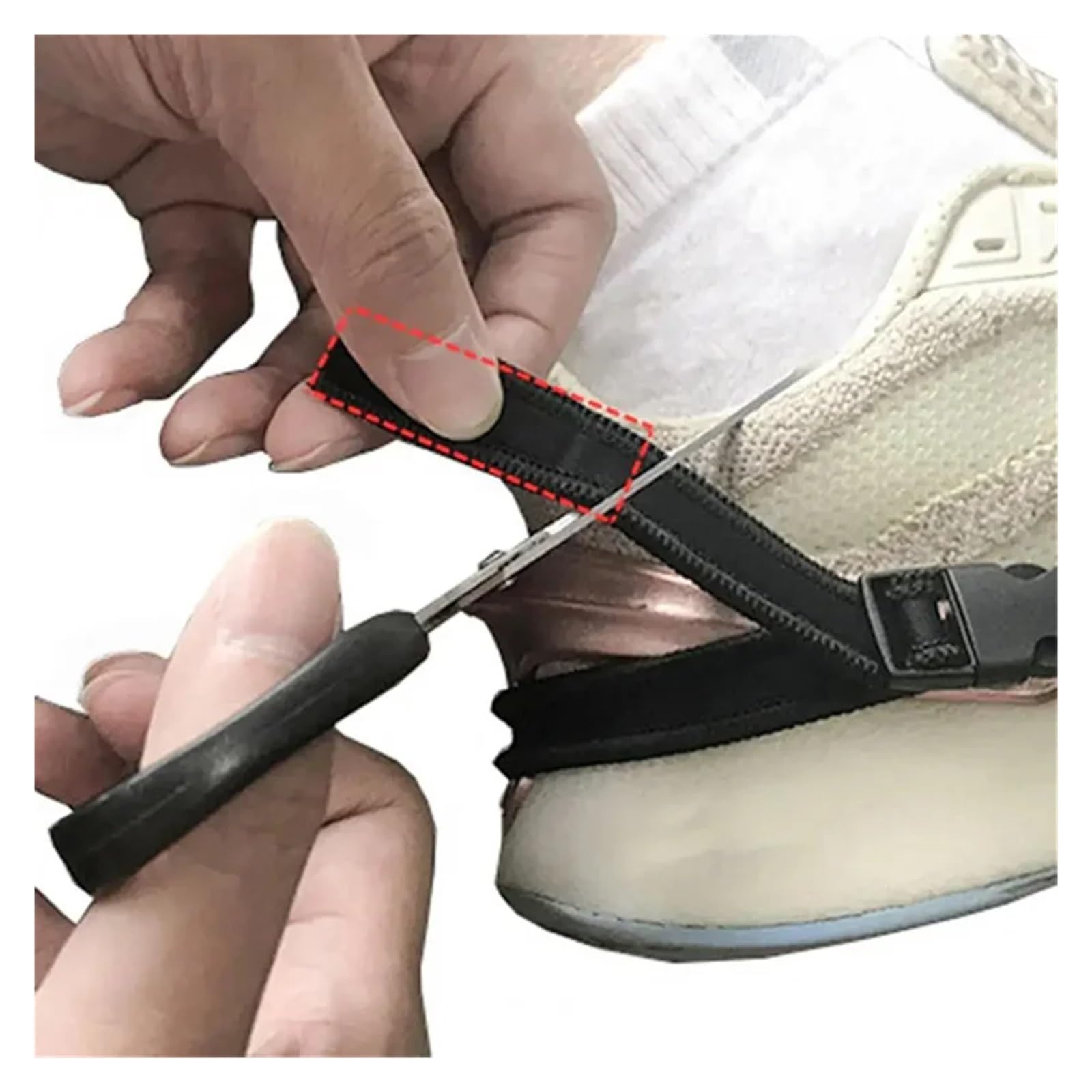 Lot de 4 protections de chaussures de moto - Antidérapantes, imperméables et résistantes aux taches
