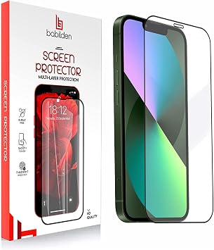 BABYLON End-to-End Coverage Full Protection Durable Tempered Glass (iPhone 15 Pro) Designed for Apple Iphone