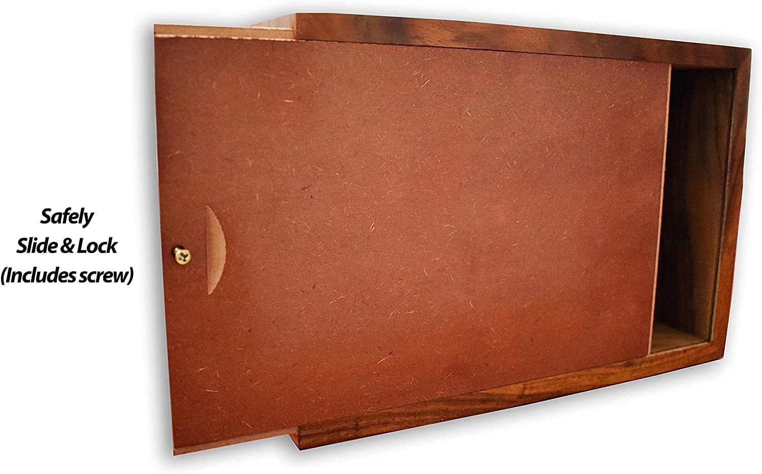 Handcrafted Keepsake Wooden Urn for Ashes, Extra Large Urns for Human Ashes, Thoughtful Casket and Decorative Memorial, Perfect Tribute for Both Men and Women.