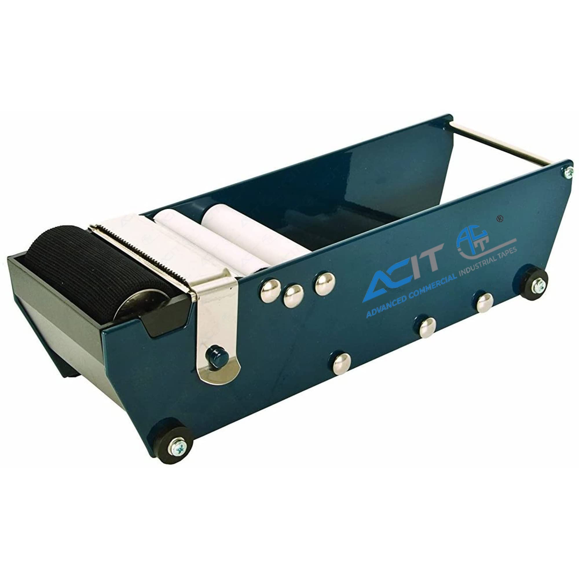 ACIT Dispenser manuale per carta gommata umettabile, dispenser nastro imballaggio per carta gommata, dispenser per nastro umettabile