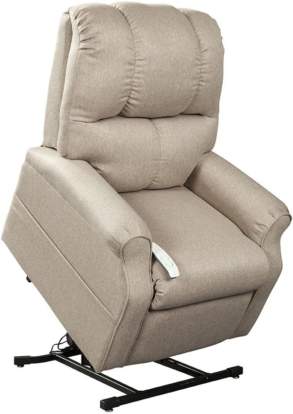MEGA MOTION Graham Power Recline/Lift, Medium, Portobello