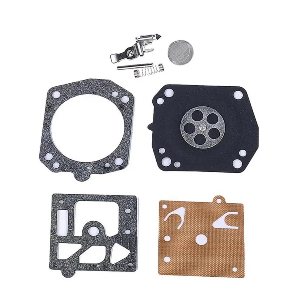 Kit de reconstruction de carburateur pour tronçonneuse Husqvarna 365 372 et souffleur Stihl BR420