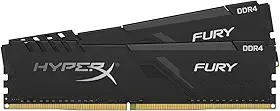 HX432C16FB3K2/32 - Kit de Memórias HyperX Fury (2 de 16GB) DIMM DDR4 3200Mhz 1,2V para desktop